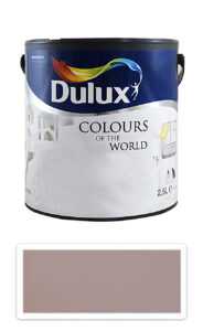 DULUX Colours of the World - matná krycí malířská barva do interiéru 2.5 l Mandloňový květ DULUX