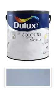 DULUX Colours of the World - matná krycí malířská barva do interiéru 2.5 l Nekonečný oceán DULUX