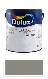 DULUX Colours of the World - matná krycí malířská barva do interiéru 2.5 l Norský fjord DULUX