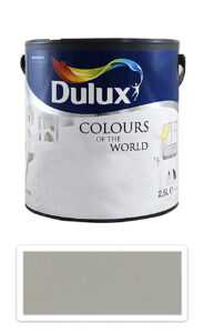 DULUX Colours of the World - matná krycí malířská barva do interiéru 2.5 l Polární noc DULUX