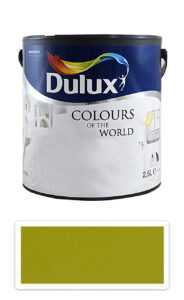 DULUX Colours of the World - matná krycí malířská barva do interiéru 2.5 l Rýžová pole DULUX