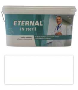 ETERNAL IN Steril - malířská barva proti napadení plísní a bakteriemi 4 l Bílá ETERNAL