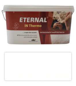 ETERNAL IN Thermo - termoizolační malířská barva do interiéru 4 l Bílá ETERNAL