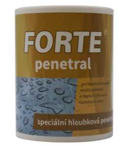 FORTE Penetral - speciální hloubková penetrace 1 l ETERNAL