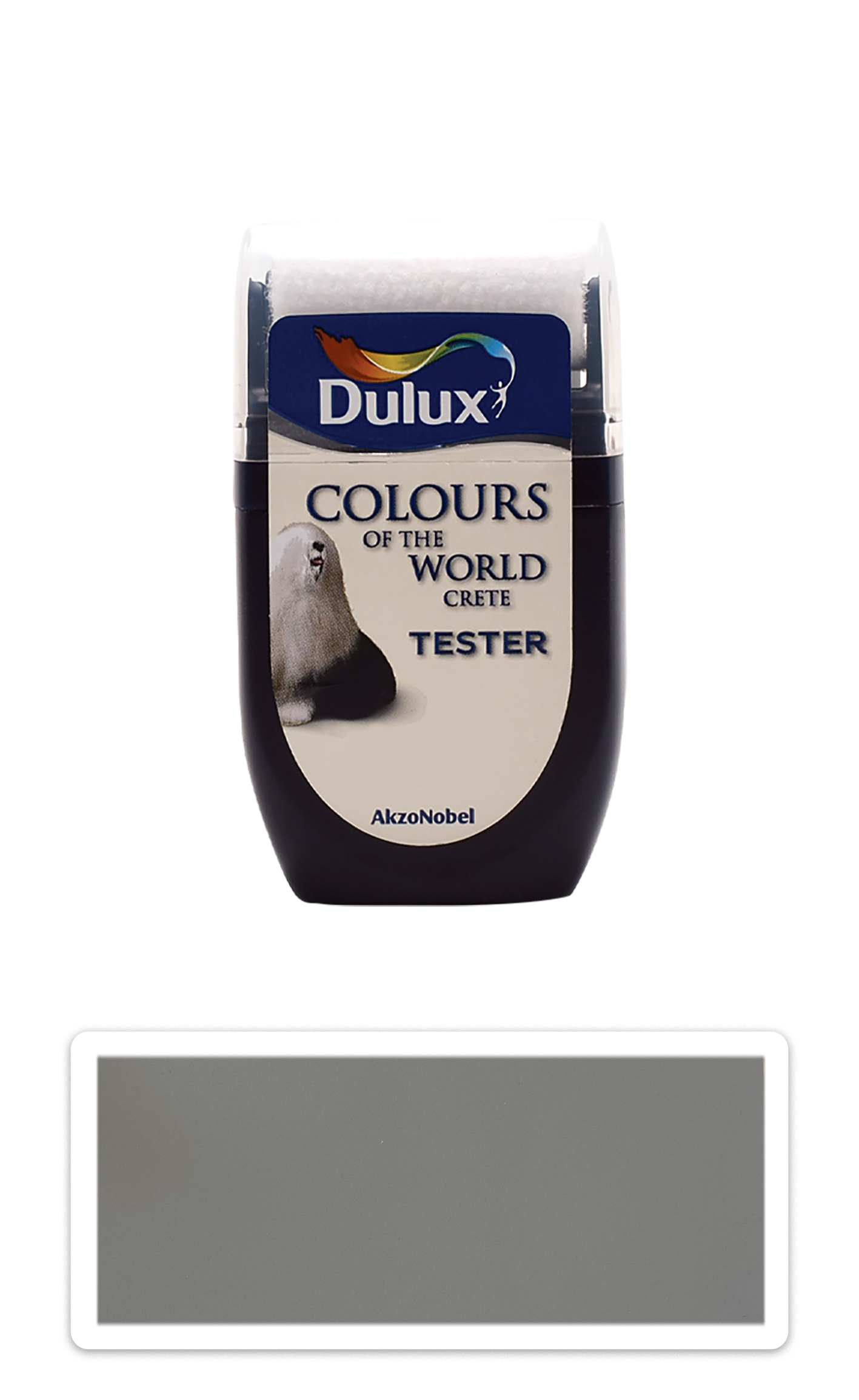 DULUX Colours of the World - matná krycí malířská barva 0.03 l Severní moře vzorek DULUX