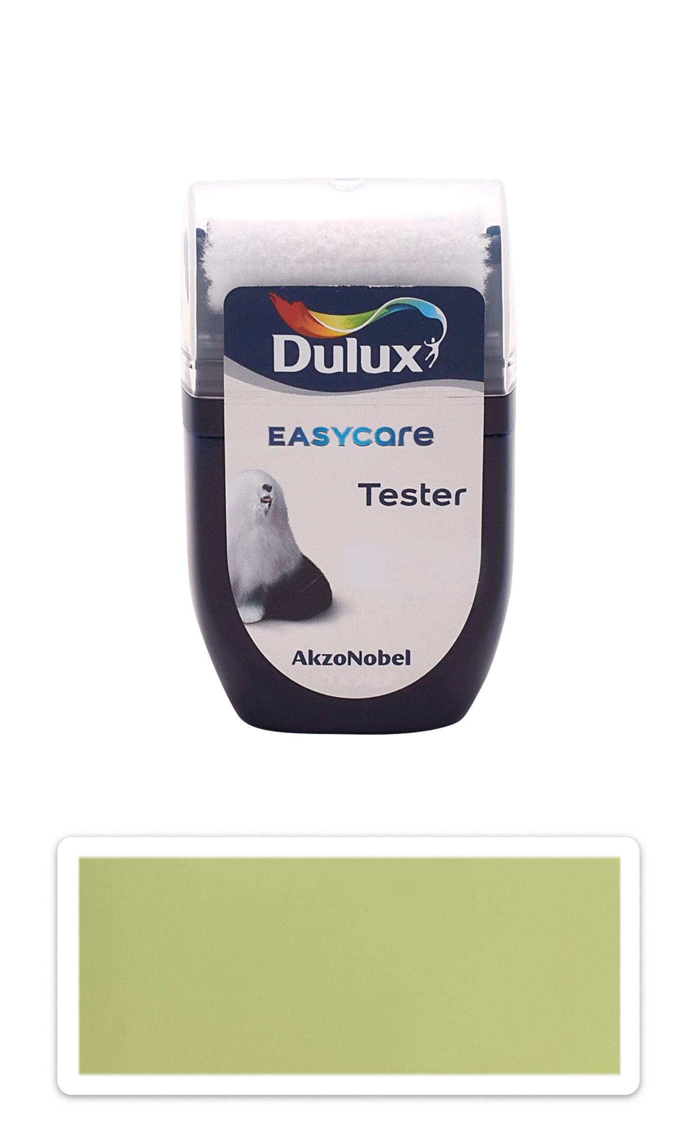 DULUX EasyCare - omyvatelná malířská barva do interiéru 0.03 l Pistáciový oříšek vzorek DULUX