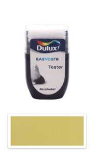 DULUX EasyCare - omyvatelná malířská barva do interiéru 0.03 l Sluneční záře vzorek DULUX