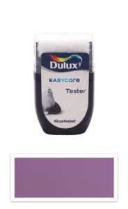 DULUX EasyCare - omyvatelná malířská barva do interiéru 0.03 l Záhon fialek vzorek DULUX