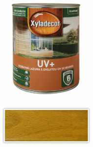 XYLADECOR UV+ bezbarvá lazura s dvojitou UV ochranou 0.75 l XYLADECOR