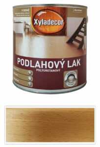 XYLADECOR podlahový lak polyuretanový do interiéru 2.5 l Lesk XYLADECOR