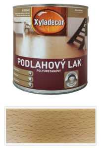 XYLADECOR podlahový lak polyuretanový do interiéru 2.5 l Polomat XYLADECOR