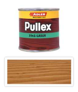 ADLER Pullex 3in1 Lasur - tenkovrstvá impregnační lazura 0.075 l Dub ADLER