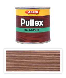 ADLER Pullex 3in1 Lasur - tenkovrstvá impregnační lazura 0.075 l Palisandr ADLER