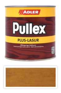 ADLER Pullex Plus Lasur - lazura na ochranu dřeva v exteriéru 0.75 l Dub LW 01/2 ADLER