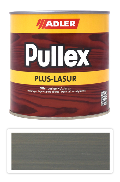 ADLER Pullex Plus Lasur - lazura na ochranu dřeva v exteriéru 0.75 l Kaserne LW 06/3 ADLER