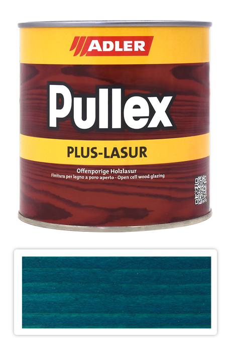 ADLER Pullex Plus Lasur - lazura na ochranu dřeva v exteriéru 0.75 l Kolibri ST 07/4 ADLER