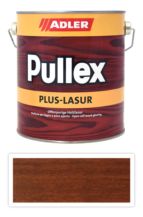 ADLER Pullex Plus Lasur - lazura na ochranu dřeva v exteriéru 2.5 l Holzweg LW 04/4 ADLER