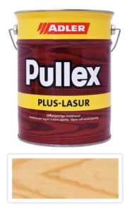 ADLER Pullex Plus Lasur - lazura na ochranu dřeva v exteriéru 4.5 l Bezbarvá 50330 ADLER