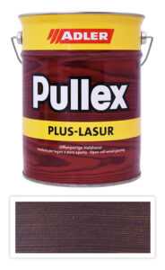 ADLER Pullex Plus Lasur - lazura na ochranu dřeva v exteriéru 4.5 l Palisandr 50324 ADLER