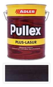 ADLER Pullex Plus Lasur - lazura na ochranu dřeva v exteriéru 4.5 l Wenge 50423 ADLER