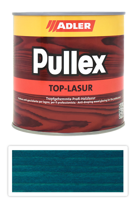 ADLER Pullex Top Lasur - tenkovrstvá lazura pro exteriéry 0.75 l Kolibri ST 07/4 ADLER