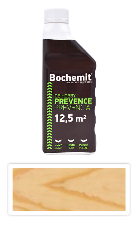 BOCHEMIT QB Hobby - impregnace na nové dřevo 1 l Bezbarvá BOCHEMIT