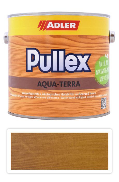 ADLER Pullex Aqua Terra - ekologický olej 2.5 l Dub 50044 ADLER