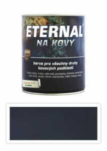 ETERNAL Na kovy - antikorozní barva na kov 0.35 l Černá 413 ETERNAL