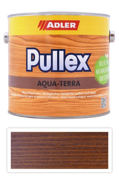 ADLER Pullex Aqua Terra - ekologický olej 2.5 l Ořech 50049 ADLER