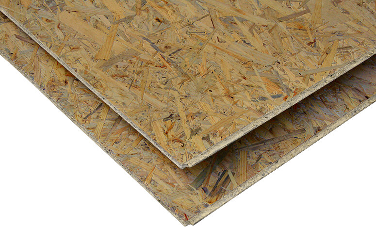 SWISS KRONO 2500x625x12 mm OSB deska - 4 PD (pero/drážka po celém obvodu desky) SWISS KRONO