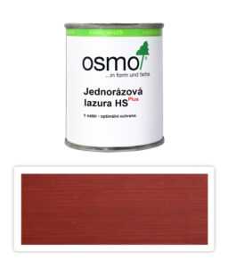 Jednorázová lazura HS OSMO 0.125 l Skandinávská červeň 9234 OSMO