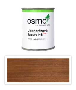 Jednorázová lazura HS OSMO 0.125 l Teak 9262 OSMO