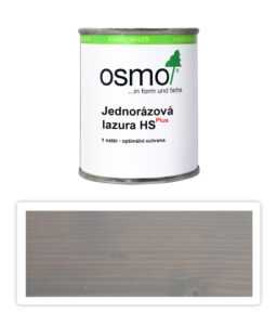 Jednorázová lazura HS OSMO 0.125 l Topol stříbrný 9212 OSMO