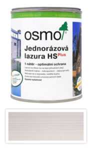 Jednorázová lazura HS OSMO 0.75l Smrk bílý 9211 OSMO