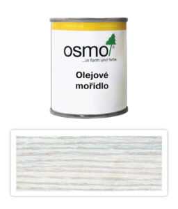 OSMO Olejové mořidlo 0.125 l Bílá 3501 OSMO