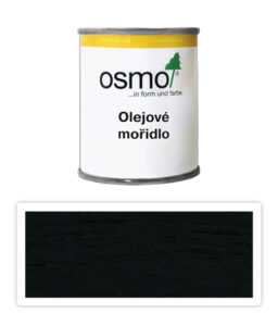 OSMO Olejové mořidlo 0.125 l Černá 3590 OSMO