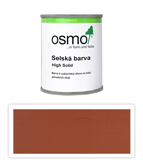 Selská barva OSMO 0.125l Cedr - červené dřevo 2310 OSMO