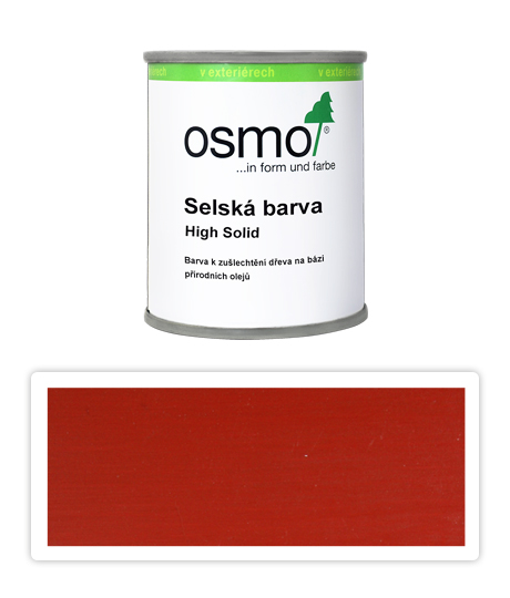 Selská barva OSMO 0.125l Karmínově červená 2311 OSMO