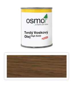 Tvrdý voskový olej OSMO barevný 0.125l Černý 3075 OSMO