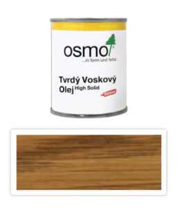 Tvrdý voskový olej OSMO barevný 0.125l Jantar 3072 OSMO