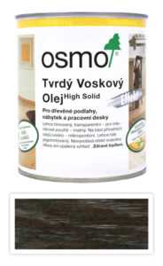 OSMO Tvrdý voskový olej Efekt pro interiéry 0.75 l Stříbrný 3091 OSMO