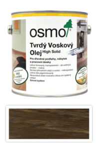 OSMO Tvrdý voskový olej Efekt pro interiéry 2.5 l Zlatý 3092 OSMO