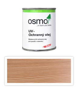 OSMO UV olej Extra pro exteriéry 0.125 l Bezbarvý 420 OSMO