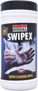 SOUDAL Čisticí ubrousky SWIPEX 100 ks SOUDAL