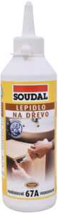 SOUDAL Lepidlo na dřevo 67A vodostálé 250g SOUDAL