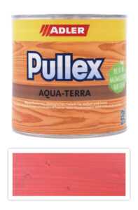 ADLER Pullex Aqua Terra - ekologický olej 0.75 l Červená RAL 3000 ADLER