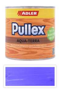 ADLER Pullex Aqua Terra - ekologický olej 0.75 l Modrá RAL 5002 ADLER