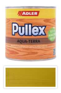 ADLER Pullex Aqua Terra - ekologický olej 0.75 l Žlutá RAL 1023 ADLER