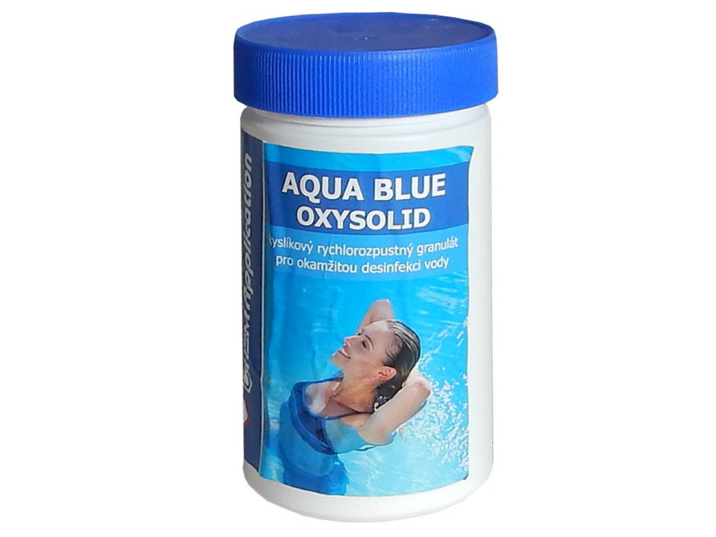 Aqua Blue Kyslíkový granulát OXI šok 5kg - oxisolid ABAqua Blue