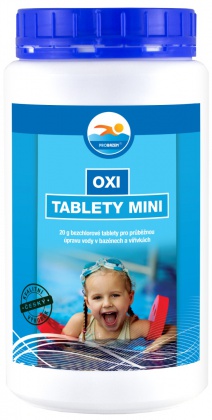 Probazen OXI tablety MINI 1 kg - Kyslíkové tablety 20gProbazen